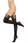 Rajstopy Girl up 48 daino/nero