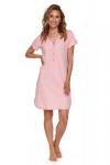 Doctor nap TCB 9505 sweet pink damska koszula nocna