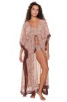 Kimono 7206P-1 zebra print