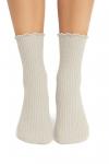 Skarpetki Nana 577 cream/gold