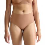Figi high waist zf 2.0 beżowe