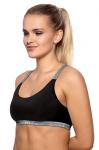 Top fit Areta czarny