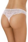 Figi stringi 045 białe