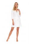 Szlafrok damski SWW 5133 cream