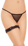 Garter 7406 - black S/L