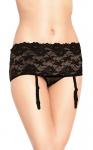 Garterbelt 3314 - black S/M