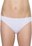 Figi mini bikini L 400 MB 01 3pak białe