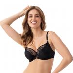 Biustonosz soft Evia 937 czarny