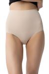 Figi Amber maxi high beżowe