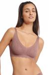 Biustonosz Bliss Soft bra różowy