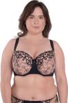 Biustonosz Perla A922 czarny