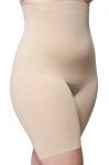 Bermudy 269 wysoka talia naturalne