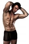 004 SHORT black