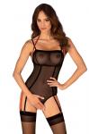 Body otwarte Glandez czarne