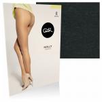 Rajstopy holly 8 den stretch nero