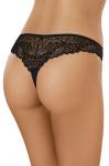 Figi stringi 045 czarne