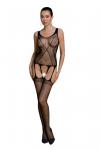 Bodystocking z siateczki - ECO BS007