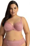 Biustonosz Yasemin 2106 pink peony plus