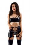 Wetlook black Set Elsa - black