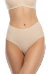 Julimex Infinity boyshorts maxi beżowe figi damskie