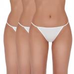 BASIC THONG 004 white