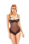Clarence XXL/XXXL (czarne body + obroża/ black body + collar)