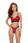 PORIGELIA BIKINI red/black