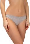 Figi mini bikini L 400 MB 03 3pak szare