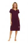 Koszula nocna TCB 4348 burgundy