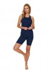 Piżama damska PM 7247 navy blue
