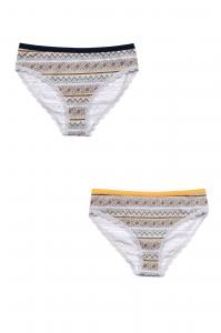 Figi bikini L 1531 BI 2-pak