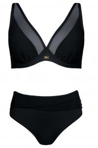 Strój kąpielowy Fashion36 115V36 19 czarny