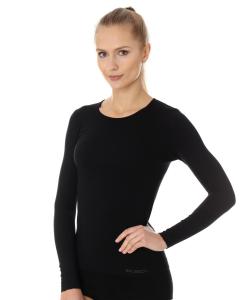 Koszulka LS 0090W czarna