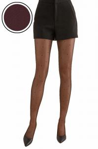 Rajstopy Puntina 20 den 471 bordo