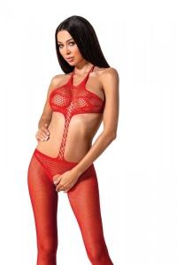 BS080 Bodystocking Czerwony