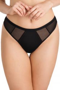 Figi stringi Just black 826 czarne