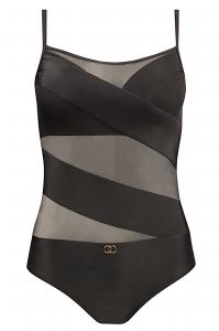 Strój kąpielowy skj Fashion11 1000N 19 czarny