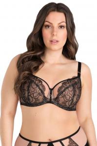 Biustonosz Black to black 834 czarny