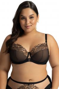 Biustonosz Liana 2143 classy black plus