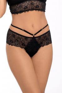 Figi stringi 166 czarne