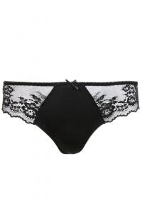 Stringi Heidi 0135/4 czarne
