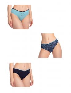 Figi bikini L 122 BI 44 3-pak