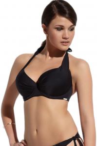 Biustonosz kąpielowy Beach brassiere czarny