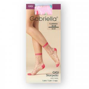 Skarpetki Gigi 524 flamingo