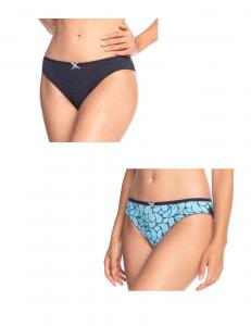 Figi mini bikini L-1412 MB 2-pak