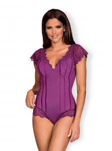 Moketta body fioletowe L/XL