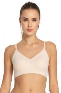 Top Simple bra beżowy