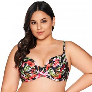 Biustonosz kąpielowy SK 218 floral plus