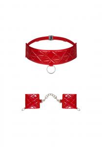 Hunteria kajdanki i choker O/S