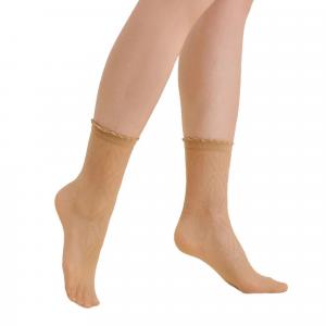 Podkolanówki Loma 611 beige